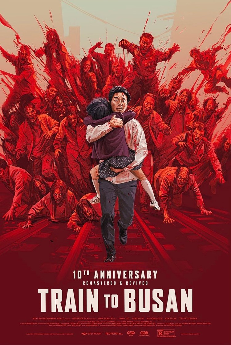 Zombie express – plakat