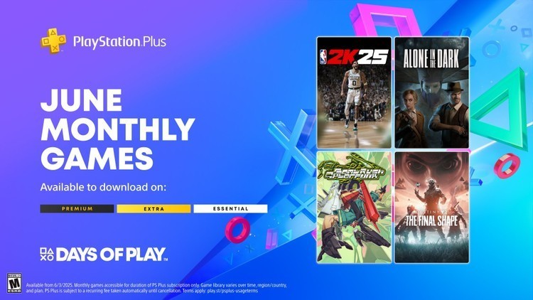 PlayStation Plus – czerwiec 2025