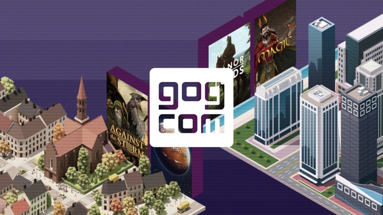 Wyprzedaż gier city builder na GOG.com