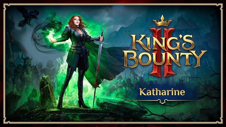 King’s Bounty 2 na fabularnym zwiastunie prezentującym czarodziejkę Katharine