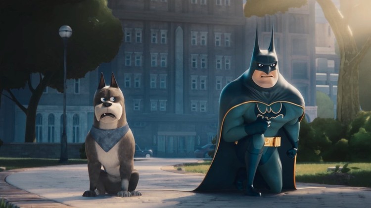 Keanu Reeves jako Batman. Nowa zapowiedź DC Liga Super-Pets
