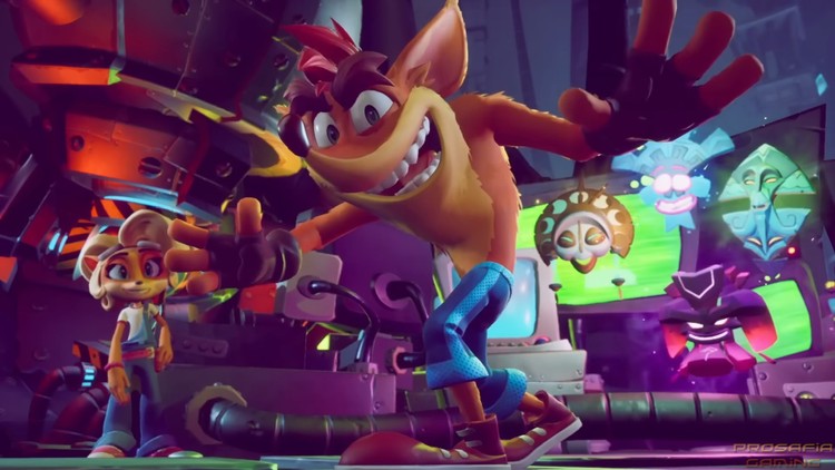 Crash Bandicoot 4: It's About Time