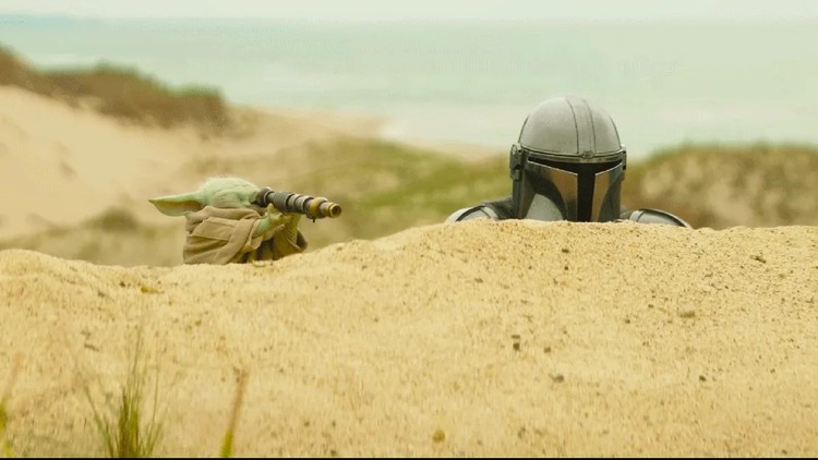 Mandalorian i Grogu