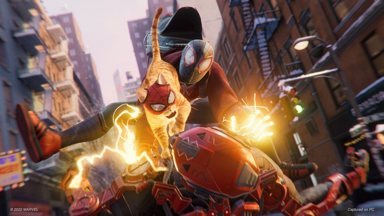 Spider-Man: Miles Morales z dokładną datą premiery na PC. Jest też nowy trailer