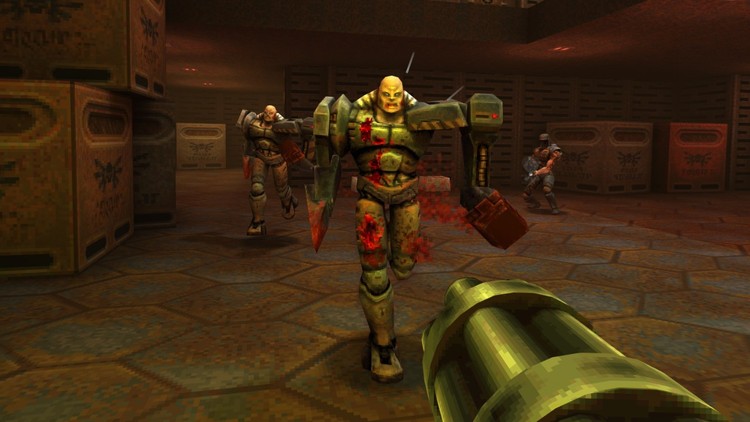 Odświeżony Quake 2 już dostępny. Gra trafiła też do usługi Xbox Game Pass