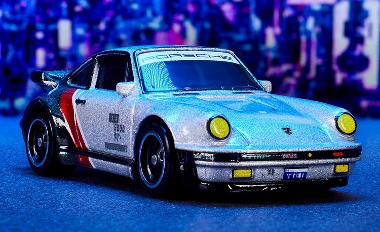 Marzycie o Porsche 911 z Cyberpunka 2077? Teraz możecie go mieć w wersji Hot Wheels