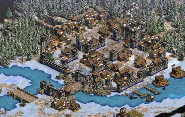 Skyrim odtworzony w Age of Empires II, Fan Skyrima odtworzył ukochaną grę w postaci mapy do Age of Empires 2