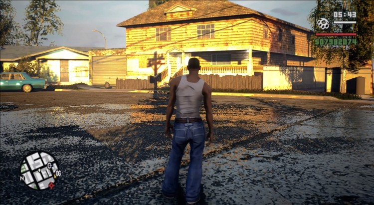 GTA: San Andreas na Unreal Engine 5. Niesamowity fanowski remake kultowej gry