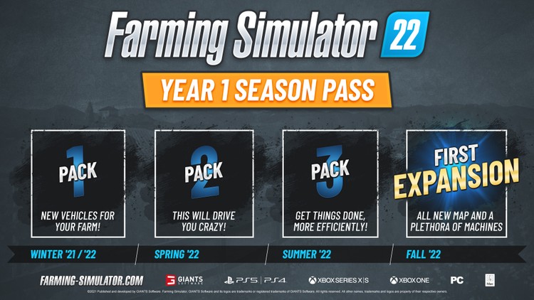 Farming Simulator 22 na zwiastunie rozgrywki. Szczegóły o przepustce sezonowej