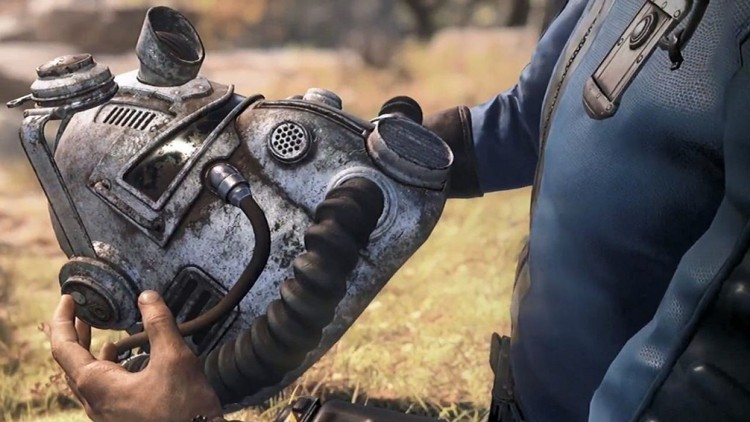 Serialowy Fallout na kolejnym zdjęciu. Power Armor, Nuke Cola i świat postapo