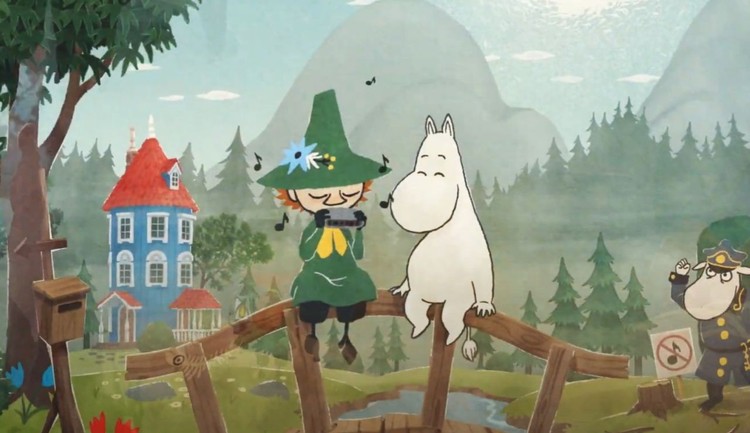 Snufkin: Melody of Moominvalley – gra o Muminkach z datą premiery! 
