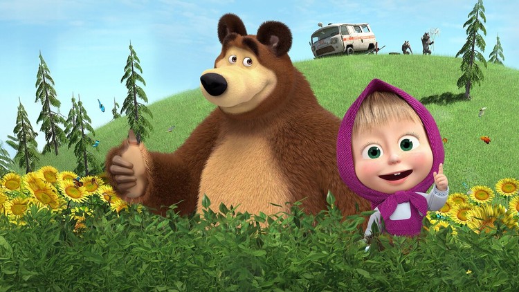 Masza i Niedźwiedź