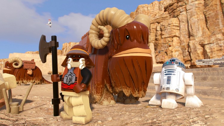 Lego Star Wars śmieje się z Wiedźmina 3. Easter-egg zachwycił graczy