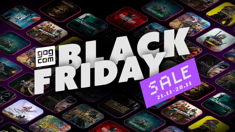 Black Friday 2023 w sklepie GOG.com. Ponad 6000 ofert z rabatami nawet do 95%