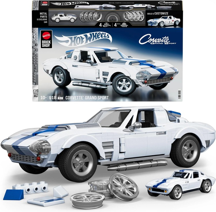 Hot Wheels Corvette Grand Sport