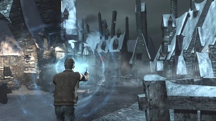 Tym razem coś dla fanów mroczniejszych odsłon przygód młodego czarodzieja. Produkcja przedstawiona na screenie to: