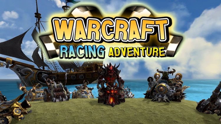 Warcraft Racing Adventure