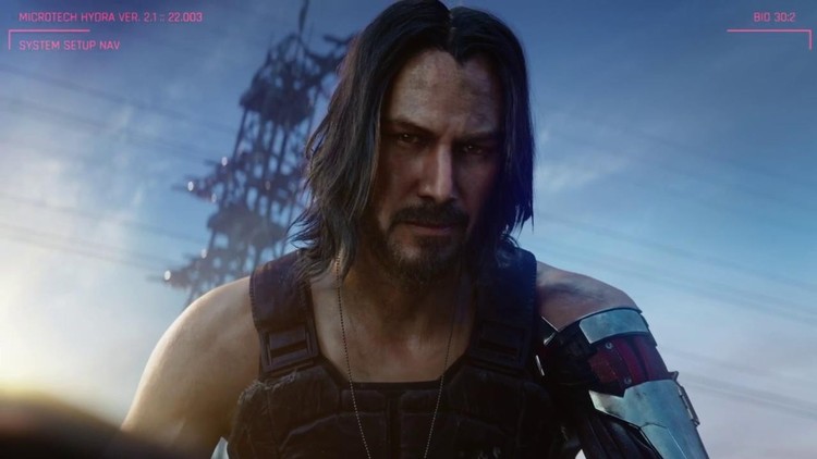 Cyberpunk 2077 – Johnny Silverhand nie pozwala zacząć gry przed premierą