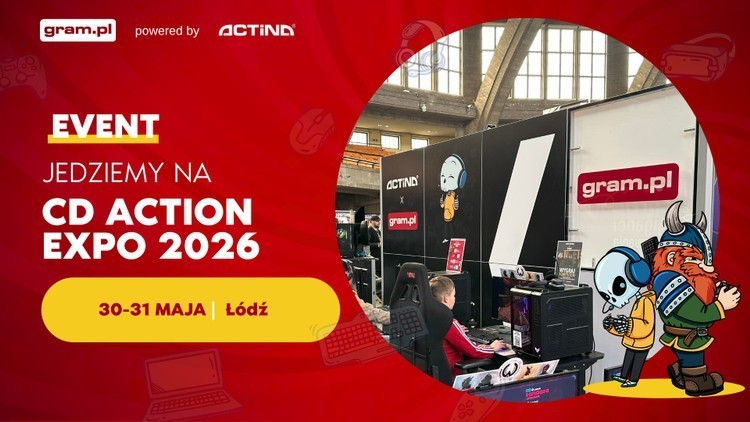 Już w ten weekend CD-Action Expo - wpadnij świętować 30-tkę magazynu!
