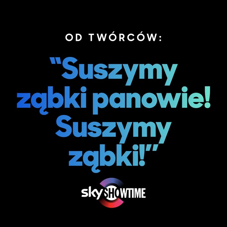 SkyShowtime – czym jest nowa platforma streamingowa?, SkyShowtime rozpoczyna kampanię marketingową w Polsce. Platforma wita widzów