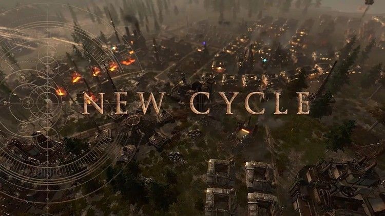 New Cycle – obszerna prezentacja gry, w której zbudujesz cywilizację na nowo