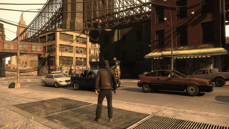 Grand Theft Auto 4