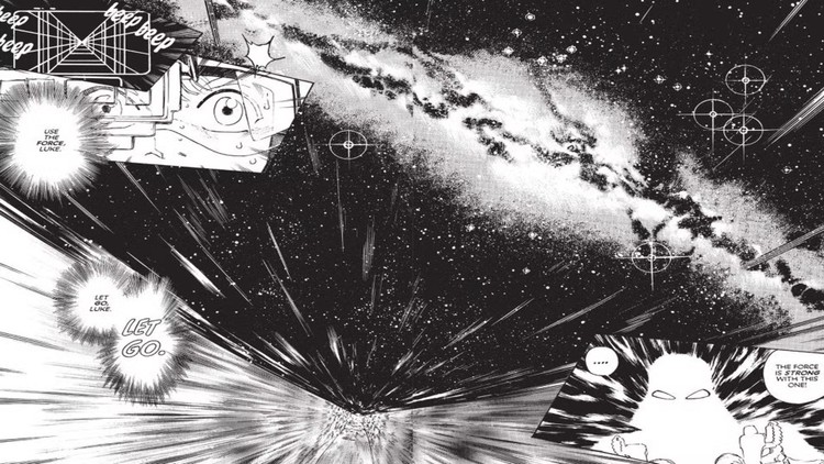 Gwiezdne wojny – manga