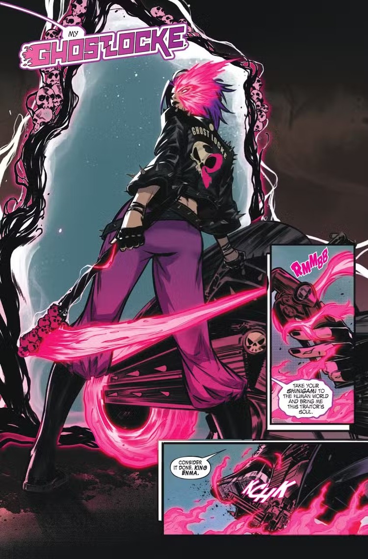 Marvel Mangaverse: Ghostlocke #1