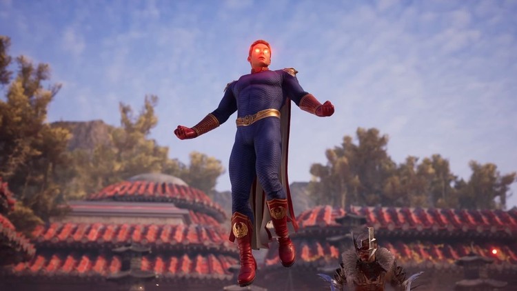 Homelander na nowym zwiastunie Mortal Kombat 1. Ikona The Boys zmierza do bijatyki