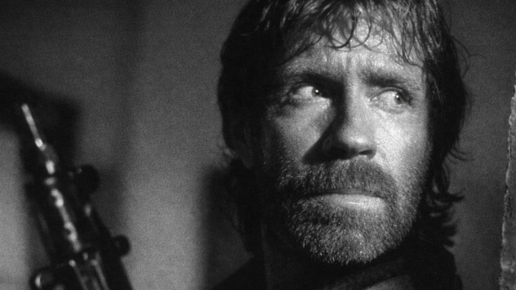 Chuck Norris w Delta Force (1986)