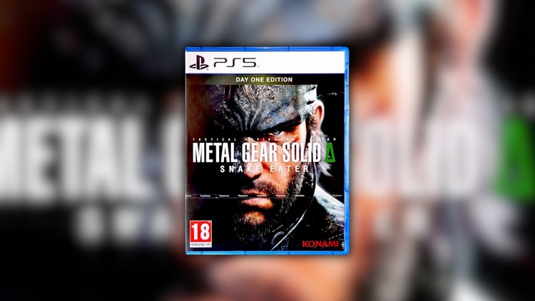 Metal Gear Solid Delta: Snake Eater