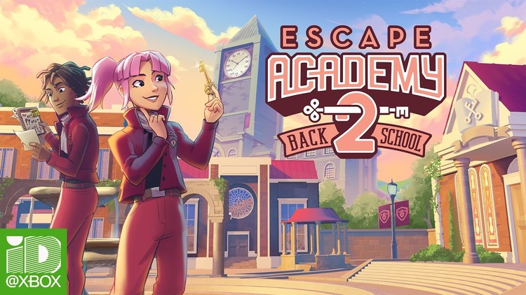 Escape Academy 2: Back 2 School