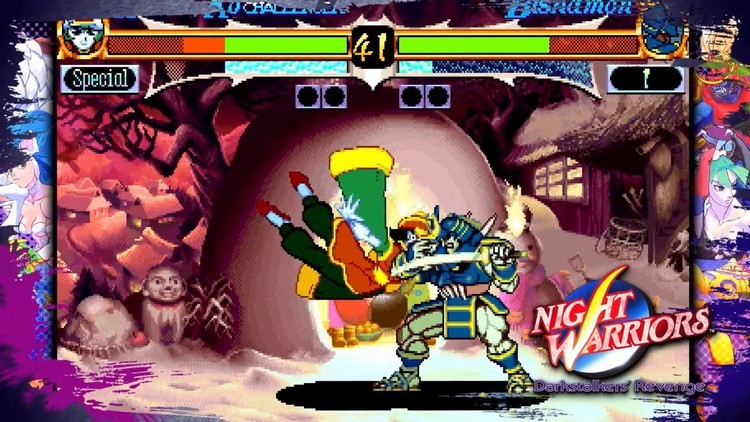 Capcom Fighting Collection debiutuje na PC i konsolach