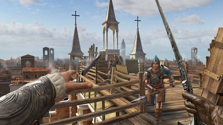 Dziś premiera gry Assassin's Creed: Nexus. Nowa przygoda w VR