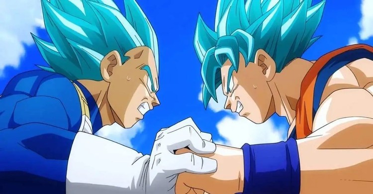 Dragon Ball Super – Vegeta i Goku