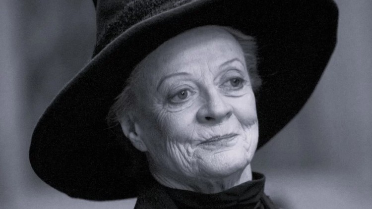 Maggie Smith jako profesor McGonagall