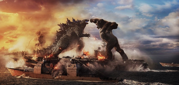 Godzilla vs Kong wielkim sukcesem? Film już jest lepszy od The Batman i Diuny