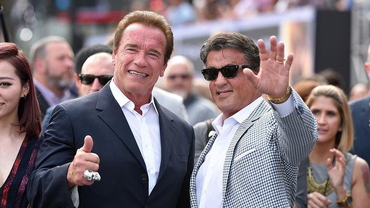 Sylvester Stallone przyznał, że Arnold Schwarzenegger jest lepszą gwiazdą kina akcji