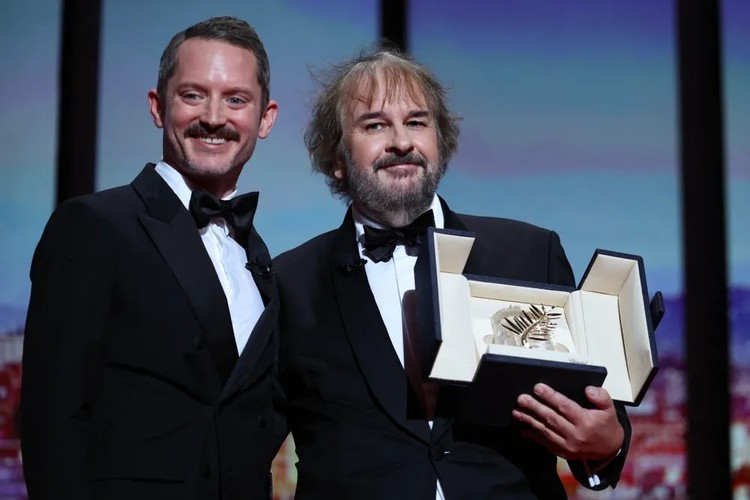 Elijah Wood i Peter Jackson