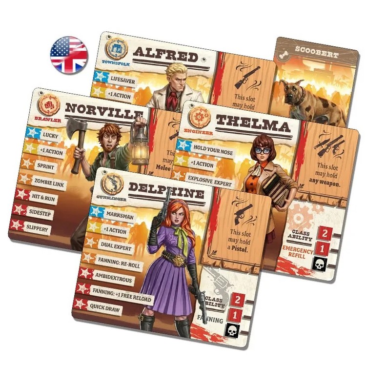Zombicide: Undead or Alive