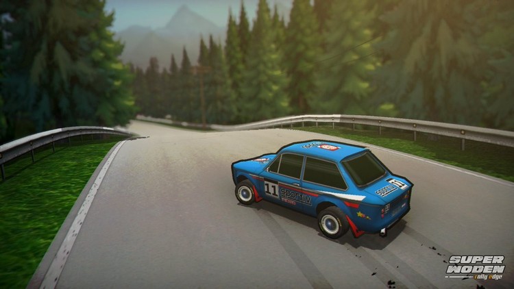 Super Woden Rally Edge