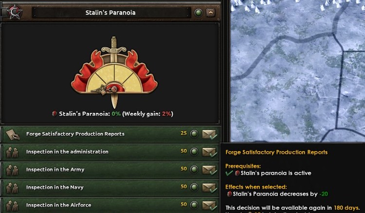Paranoja Stalina w Hearts of Iron 4. Nadchodzi ogromna aktualizacja