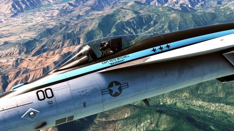 Top Gun: Maverick – darmowe DLC do Microsoft Flight Simulator z datą premiery