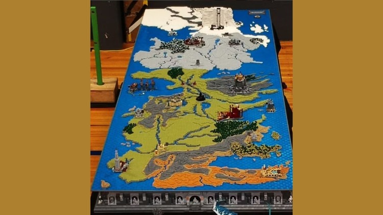 LEGO Gra o tron
