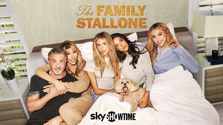 The Family Stallone 2 na premierowym zwiastunie. Reality TV o rodzinie Sylvestra Stallone już na SkyShowtime