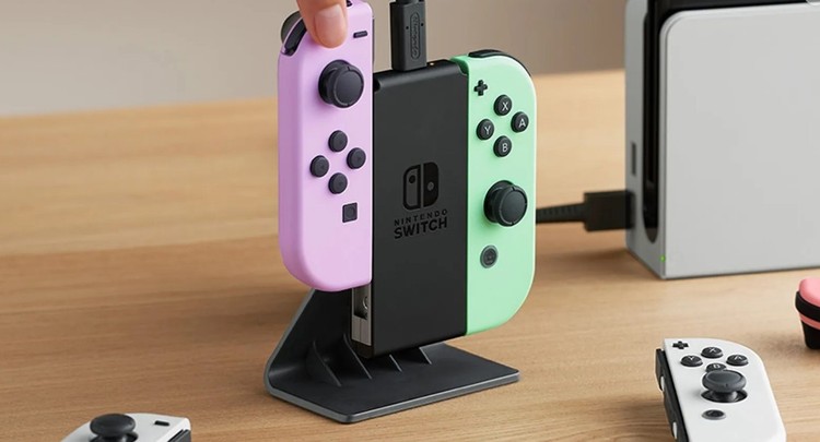  Podstawka ładująca Joy-Con. Nintendo