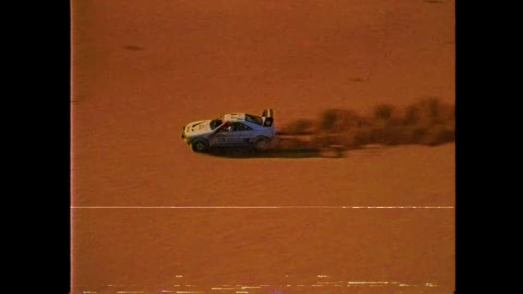 Dakar Desert Rally – trailer prezentuje auta z lat 80.