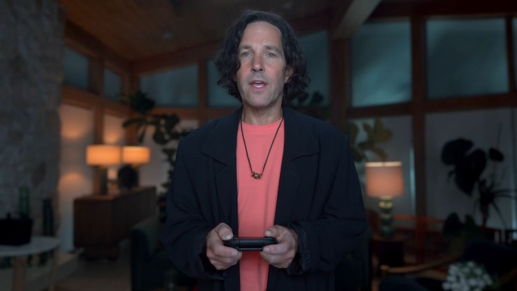 Paul Rudd – Nintendo Switch 2