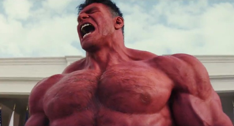 Kapitan Ameryka: Nowy wspaniały świat – Red Hulk