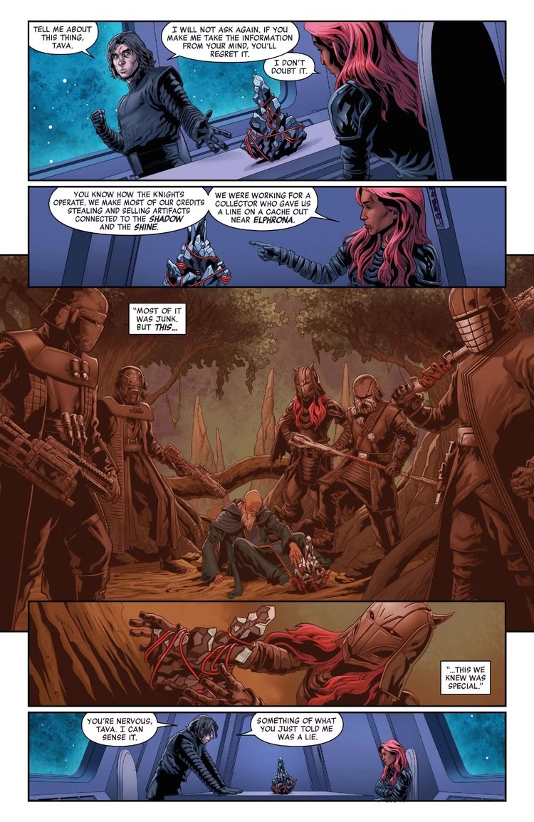 Star Wars: Fall of Kylo Ren #2